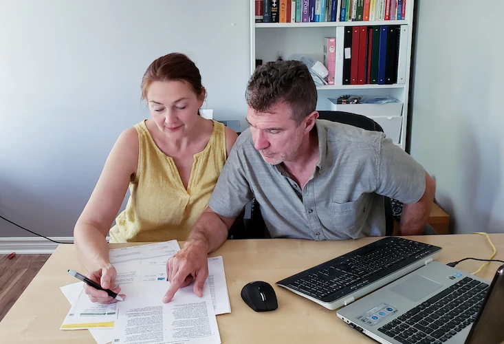 dossier candidature
